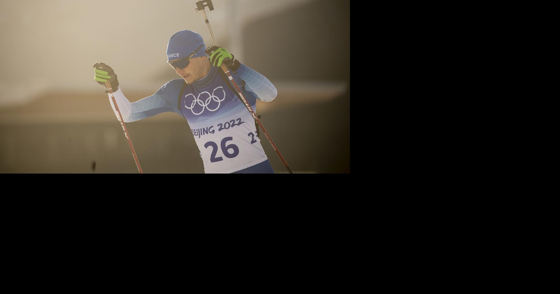 Norway takes top-2 spots, France claims 3rd in men's biathlon 10km sprint in Annecy-Le Grand Bornand