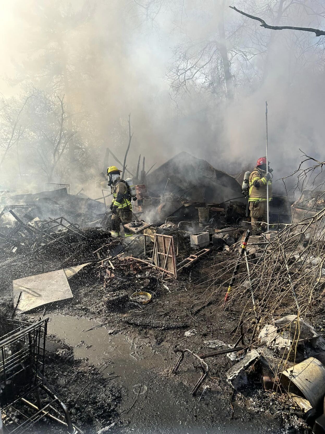 UPDATE: Sale Creek VFD battles two house fires Sunday morning | Local ...