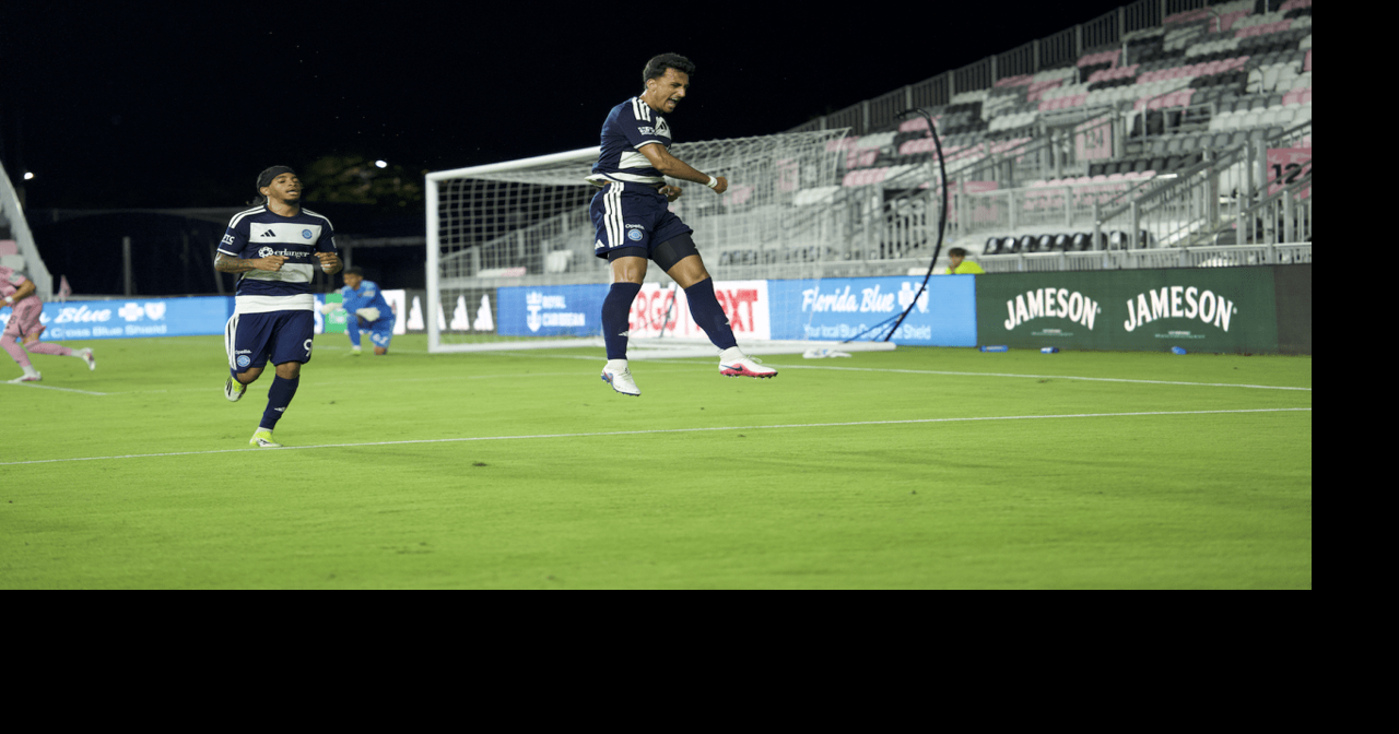 Chattanooga FC scores a pair late for a 2-1 victory over Inter Miami CF II