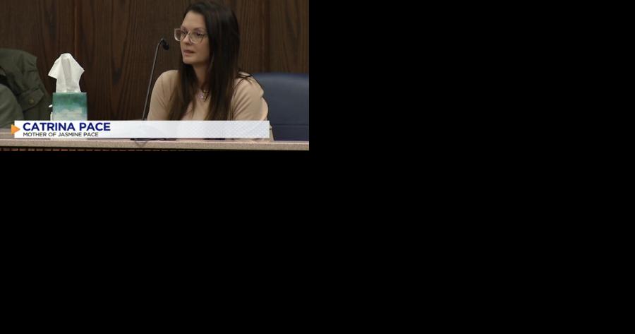 Mother of Jasmine Pace testifies about her efforts to find missing daughter during Monday court hearing - Vimarsana News