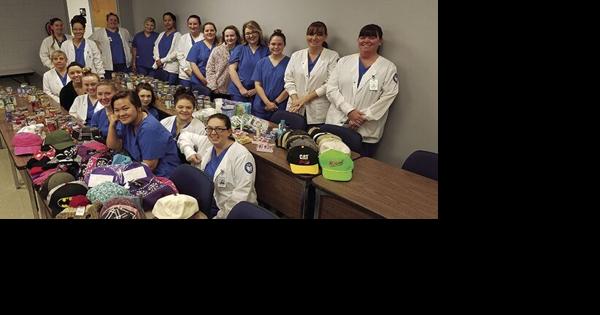 MAKING A DIFFERENCE: Students at Cleveland State Community College help local cancer patients stay warm - Vimarsana News