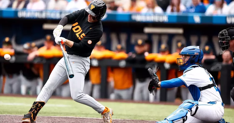 Tennessee outslugged for second straight night, fall 12-2 to Kentucky