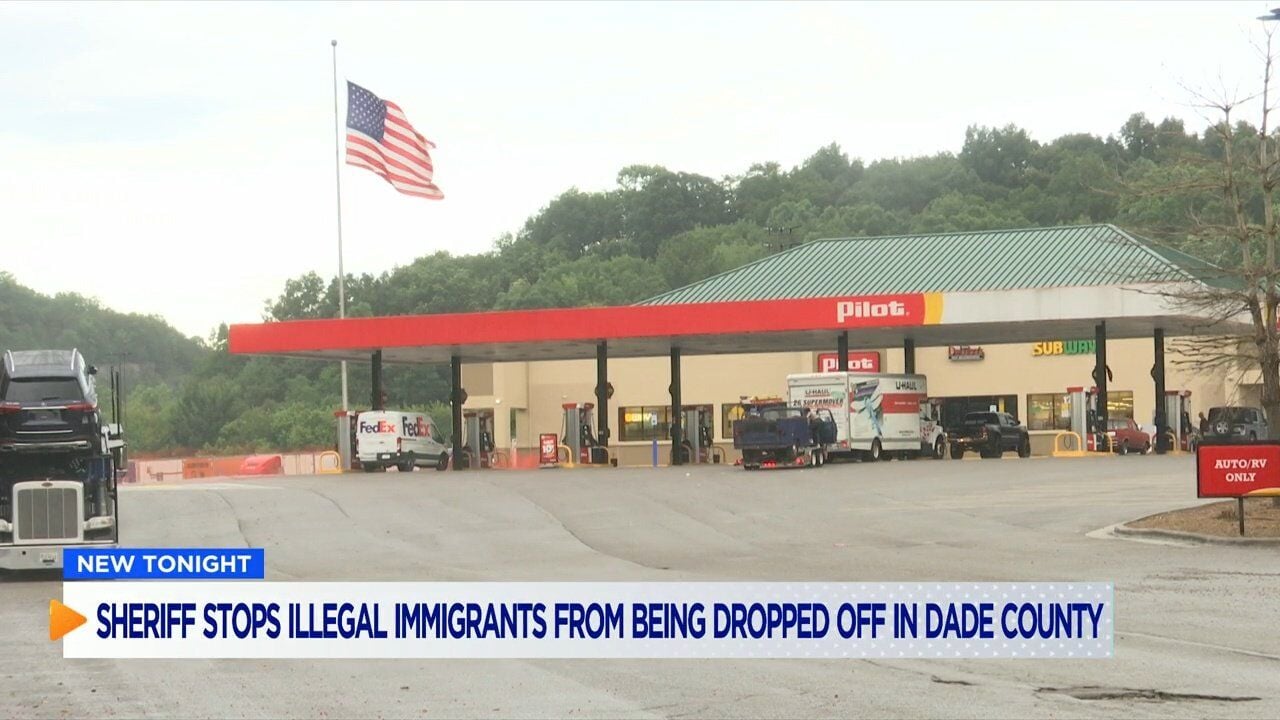 Sheriff stops illegal immigrants from being dropped off in Dade County | Local News | local3news.com