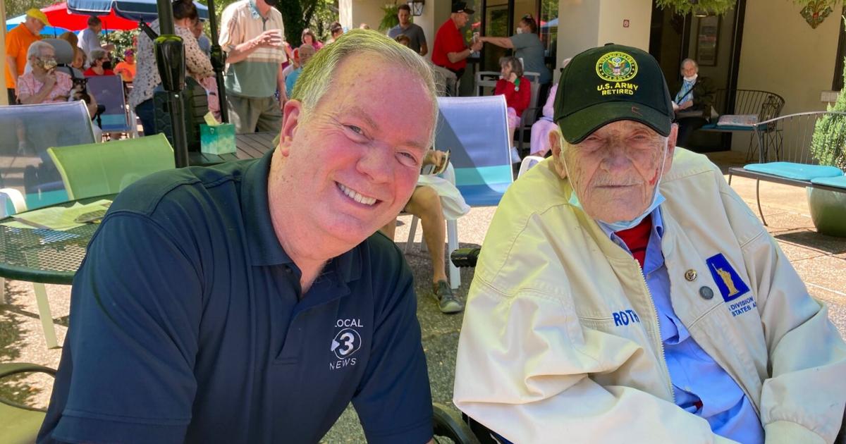 Col. Barney Roth Jr. celebrates 100 Chattanooga birthdays ...