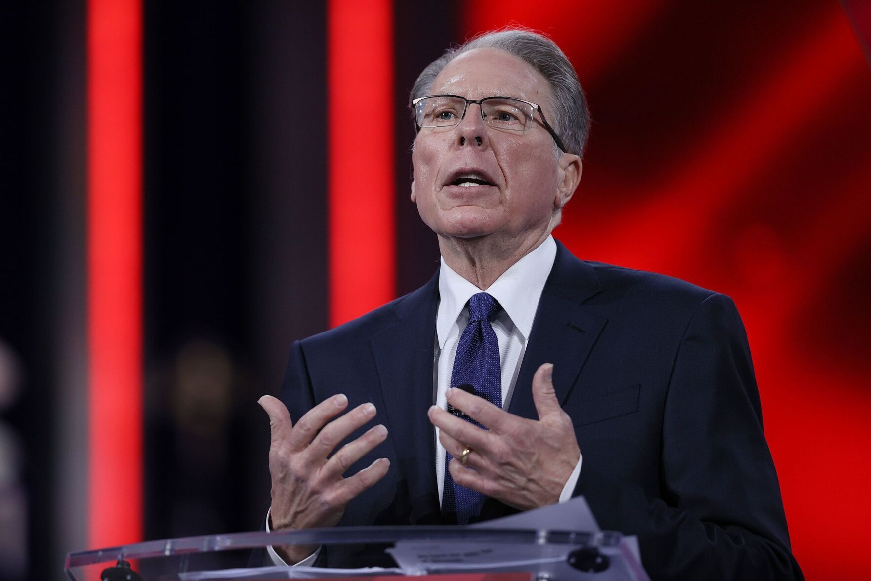 Wayne LaPierre Resigns As Leader Of The NRA Days Ahead Of Civil Trial ...