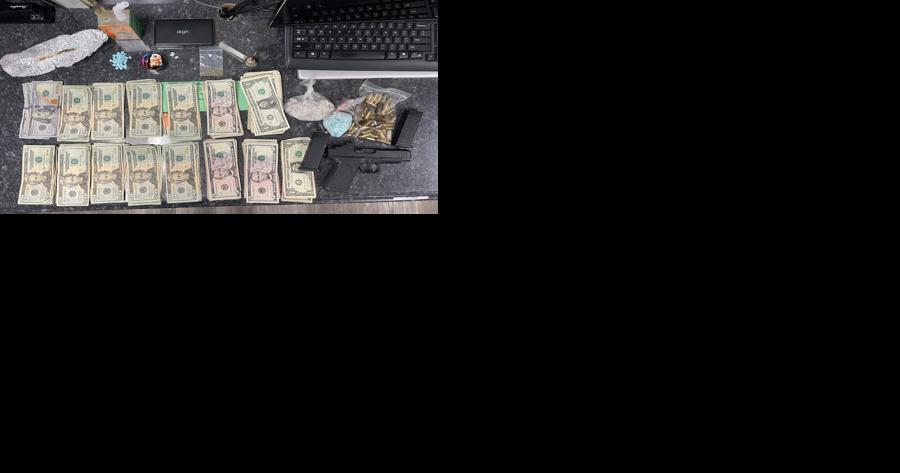 Traffic stop in Dunlap on Monday leads to drug bust, arrest of man wanted in Marion County - Vimarsana News