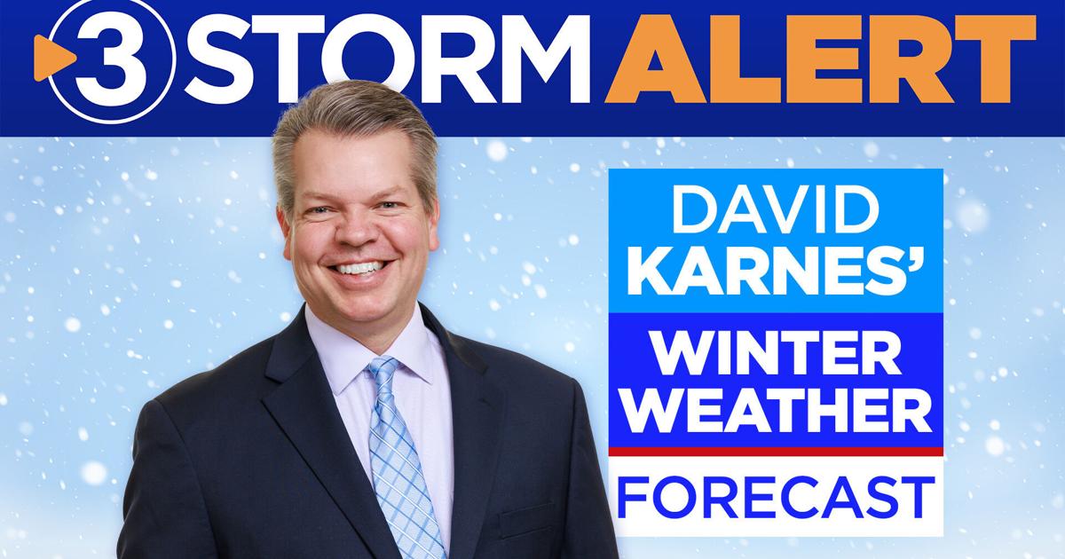 David Karnes' Winter Weather Forecast