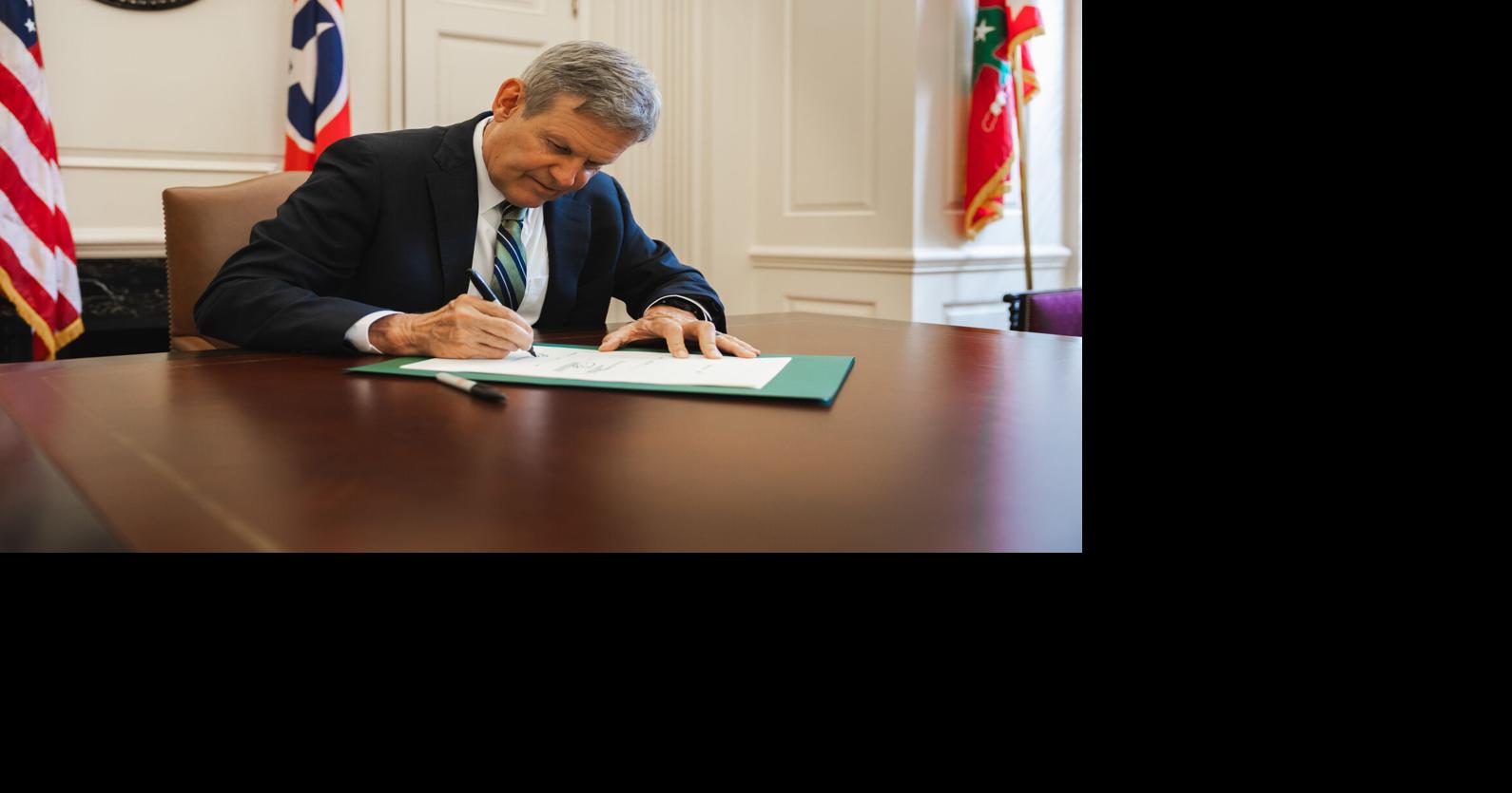 Tennessee Governor Bill Lee grants clemency to 34 individuals