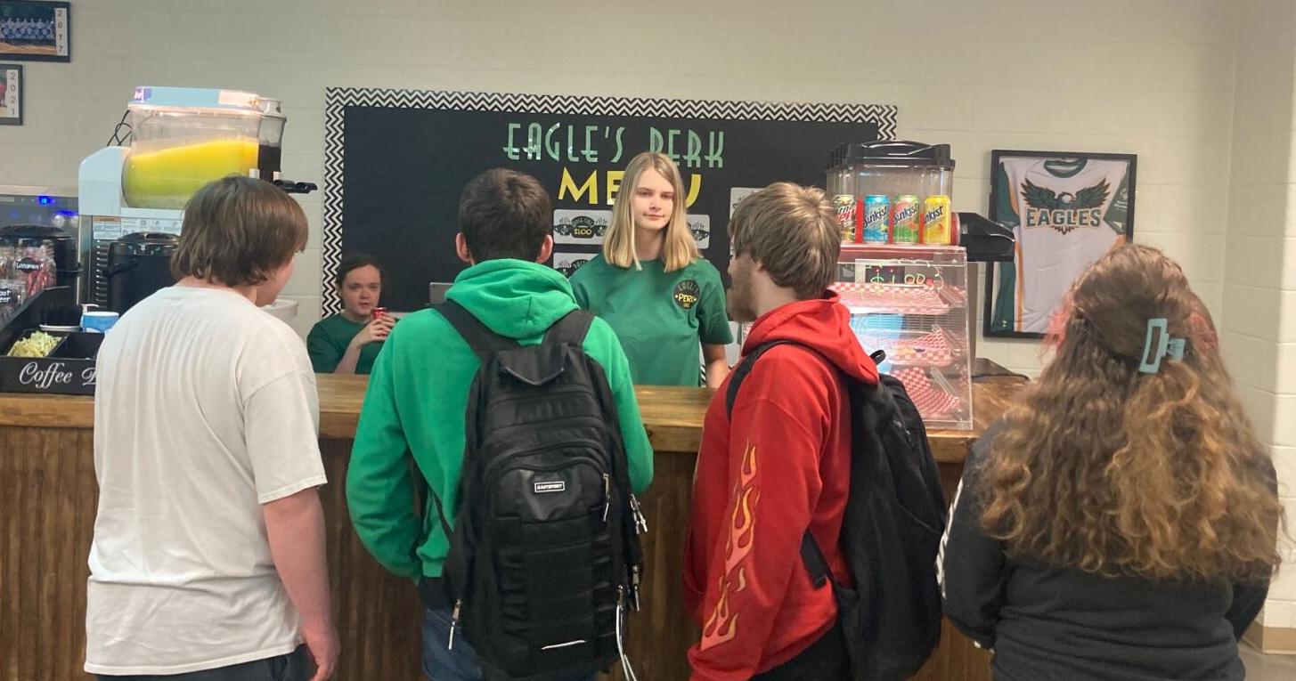 Students with special needs run Rhea Co. High School's latest attraction: the Eagles Perk Café - Vimarsana News