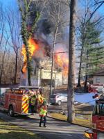 UPDATE: Unoccupied Signal Mountain home a total loss following afternoon fire