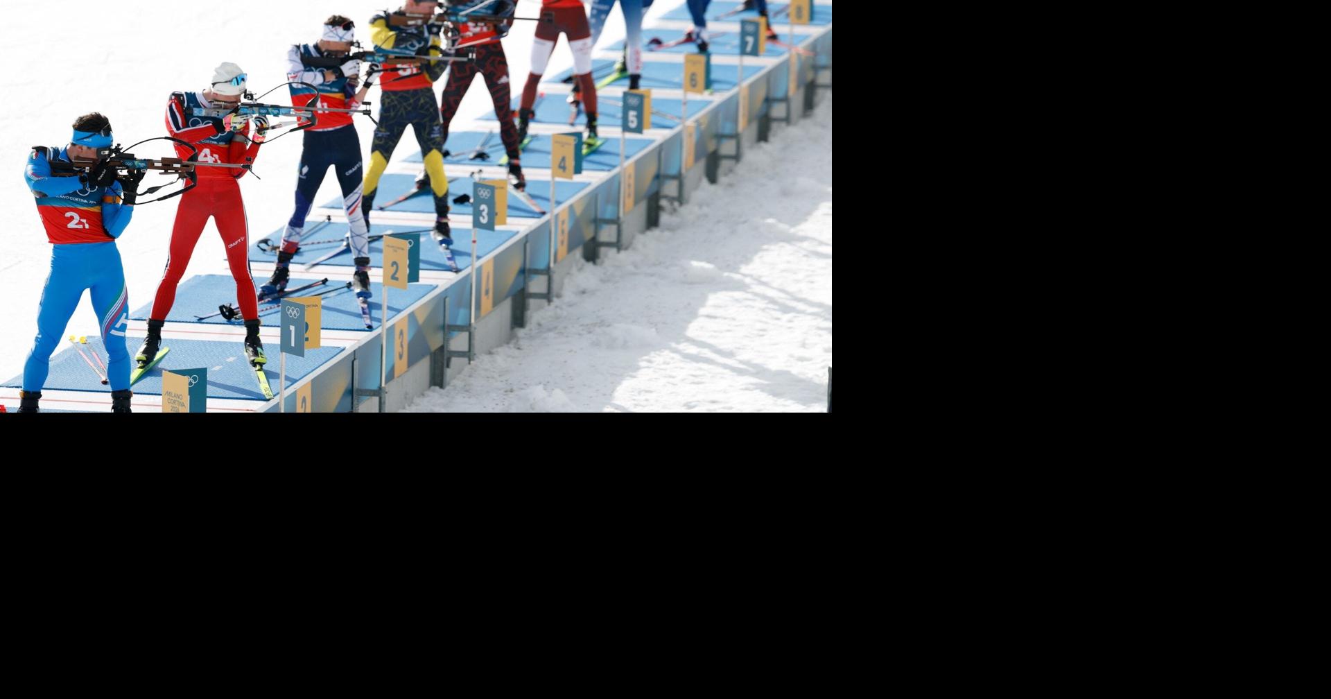Team France captures gold in biathlon mixed relay, Italy takes silver