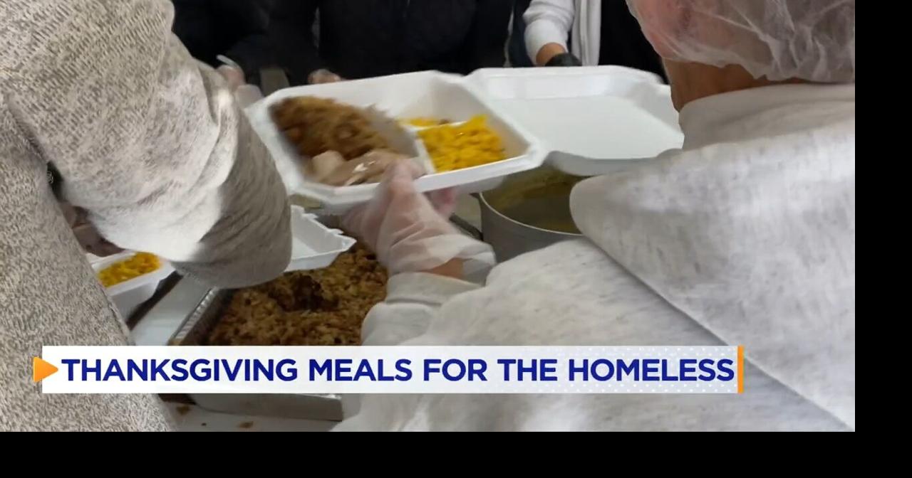Chattanooga Rescue Mission feeds thousands on Thanksgiving day, the