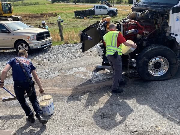 Train collides with dump truck in Collegedale | Local News | local3news.com
