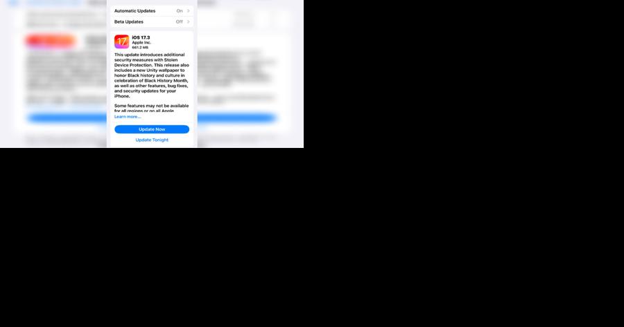 WHAT THE TECH? Apple releases new theft protection feature in latest update - Vimarsana News