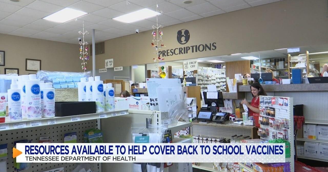 Tennessee Department of Health reminds guardians about back to school vaccinations - Vimarsana News