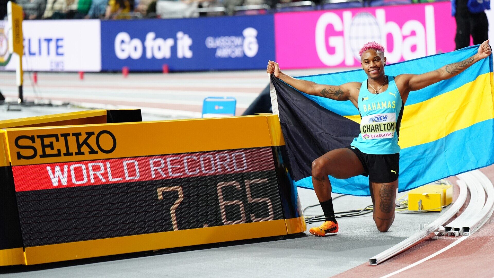 World Indoor Championships end with world record U.S. golds