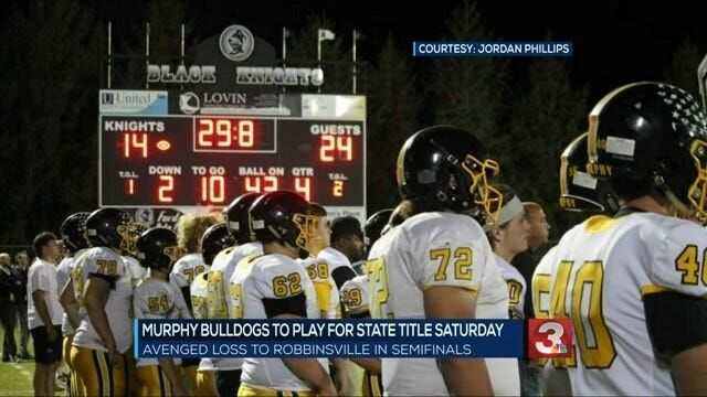 Sunday's State High School Football Semifinal Scoreboard