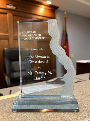 Catoosa County Juvenile Court Administrator honored for her outstanding  service | Local News | local3news.com