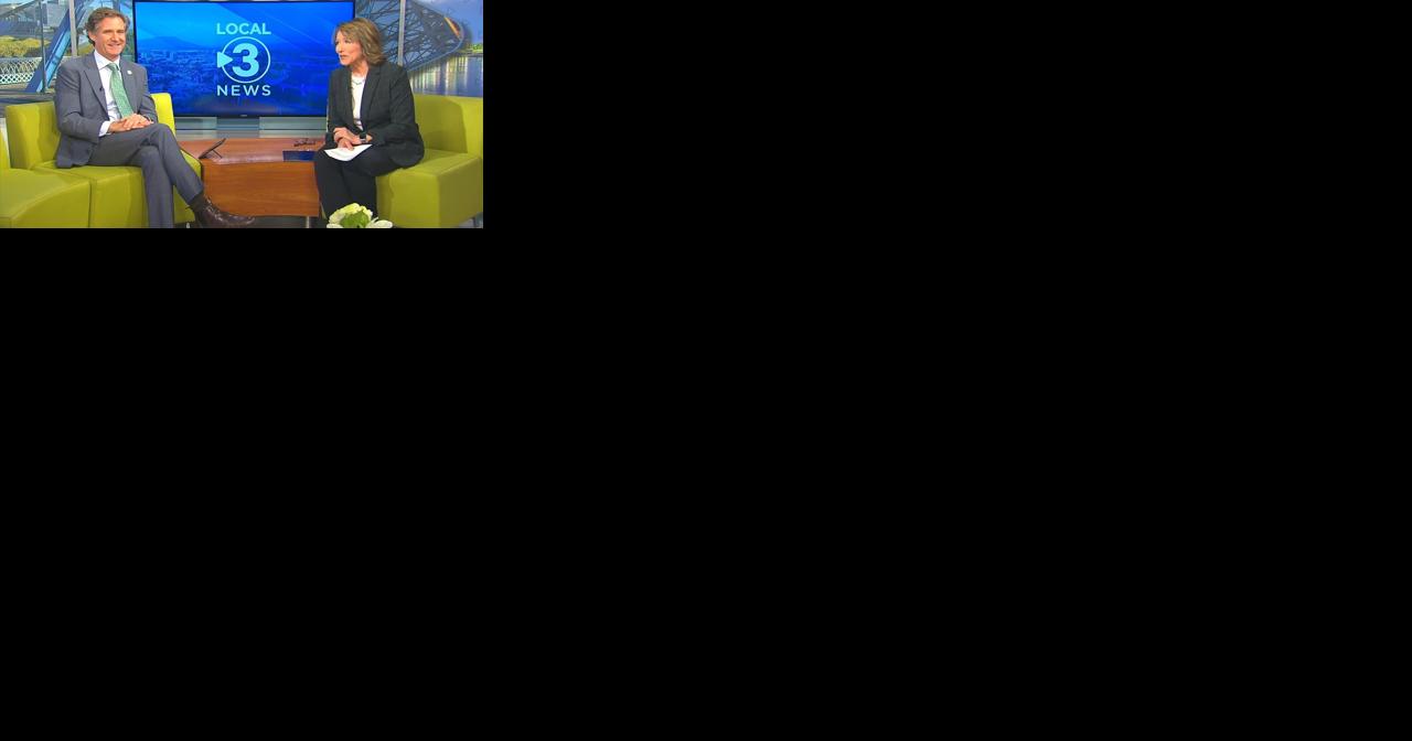 WATCH: Chattanooga Mayor Tim Kelly stops by Local 3 News to discuss various topics - Vimarsana News