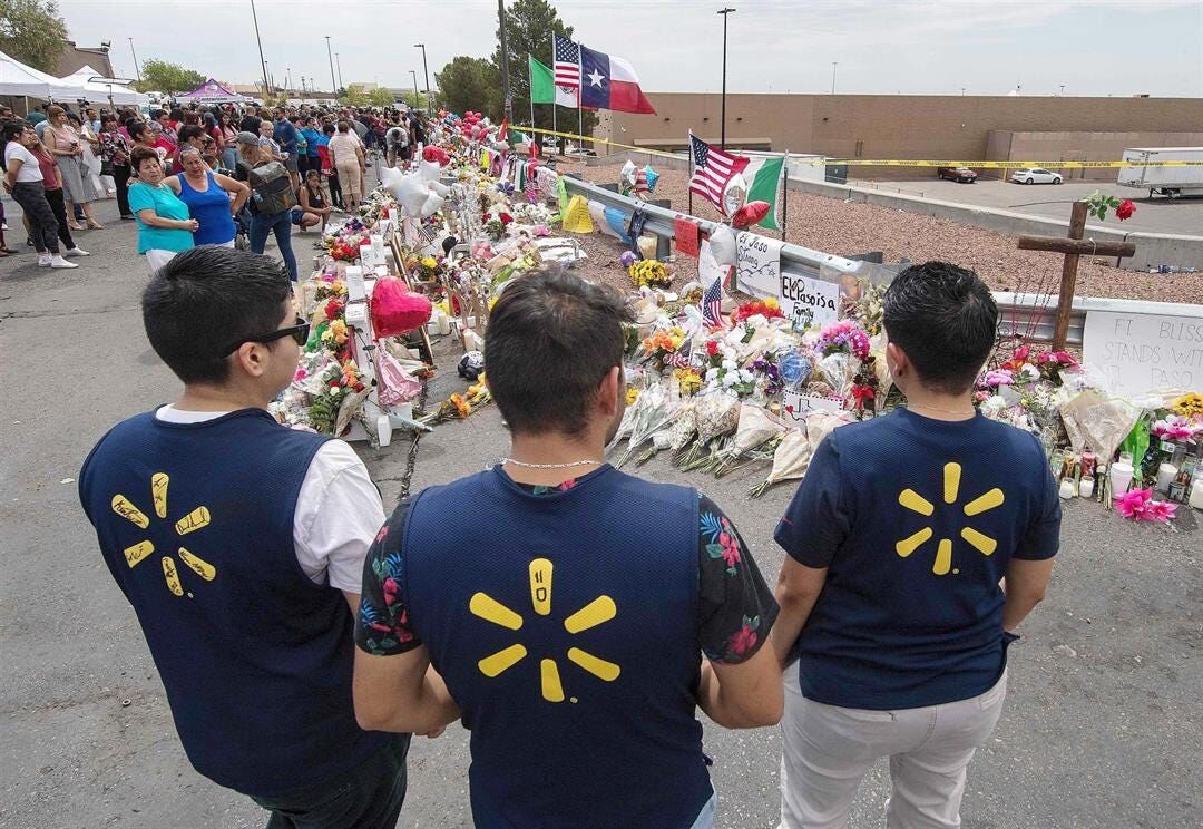 Walmart will stop selling handgun ammunition, asks customers not to open  carry in stores 