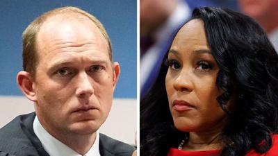 Embattled Georgia DA Fani Willis and Trump trial judge hit the campaign ...