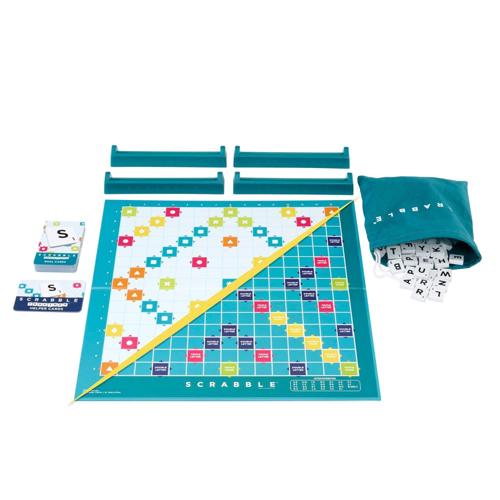 Mattel launches new, less ‘intimidating’ version of Scrabble ...