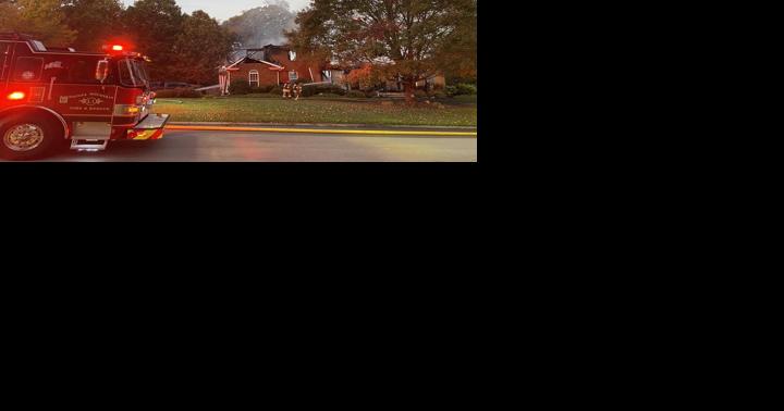 Signal Mountain Fire Department Responds to House Fire Sunday Morning - Vimarsana News