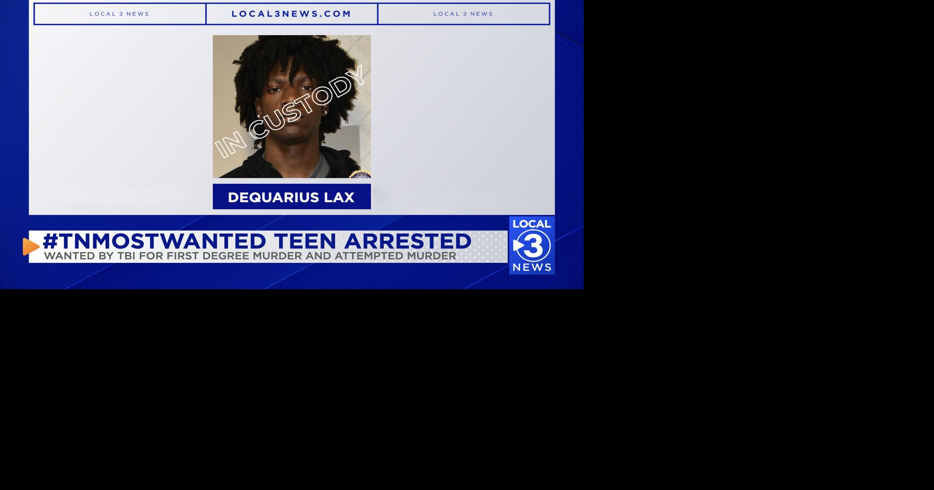 UPDATE: West TN teen wanted for murder, attempted murder now in custody ...