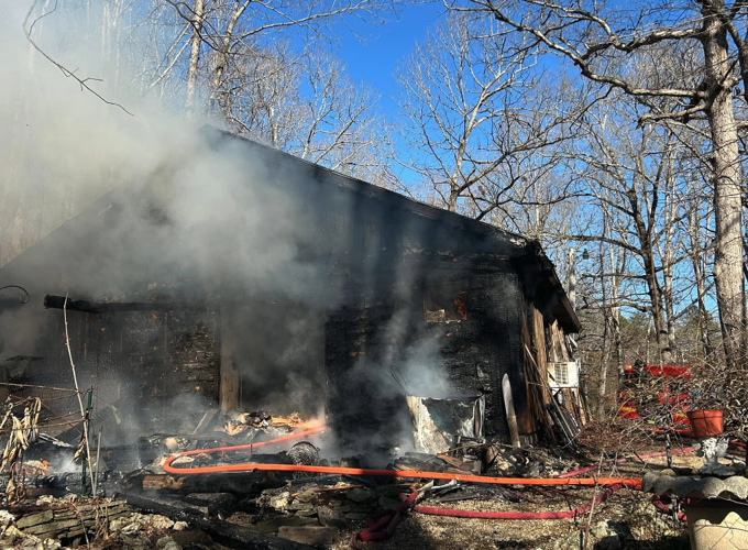 Volunteer Firefighters Respond to House Fire in Harrison | Local News ...