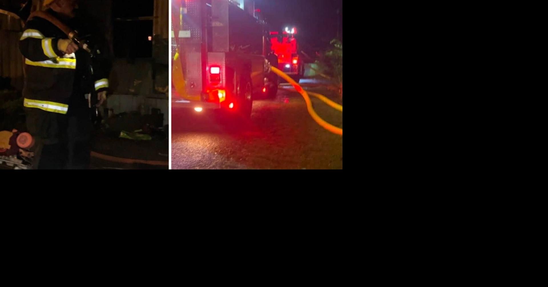 Flames destroy camper on Signal Mountain, leaving $30k in damages