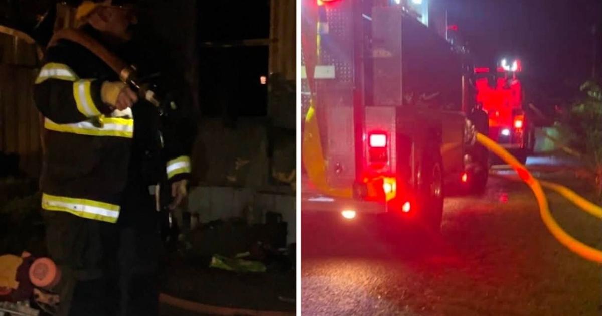 Flames destroy camper on Signal Mountain, leaving $30k in damages