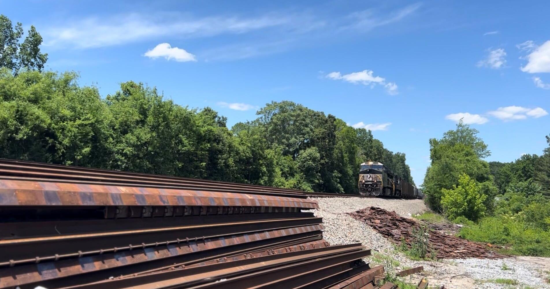 The City of Chattanooga Train Alert Warning System placed at Hamill Road and Hickory Valley Road ahead of each railroad crossing - Vimarsana News