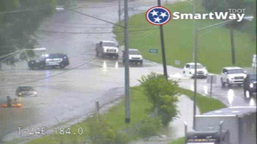UPDATE: Road closings due to flooding, severe storms in the Tennessee ...