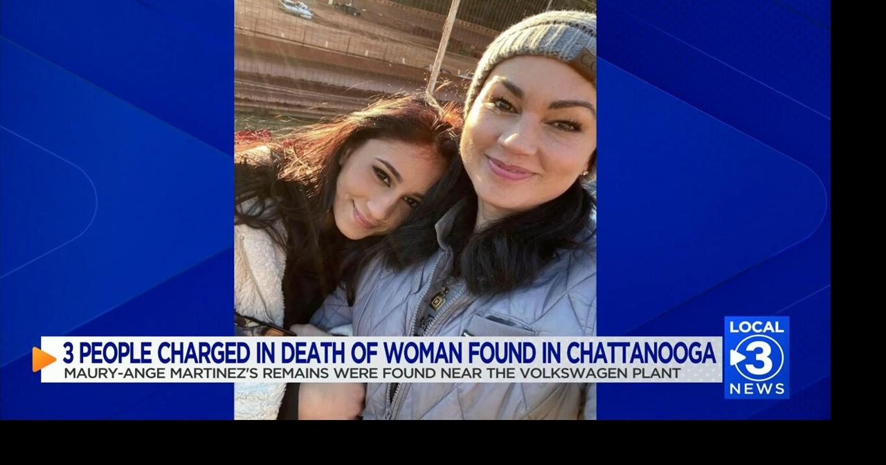 3 charged in death of woman whose body was found near VW Chattanooga ...