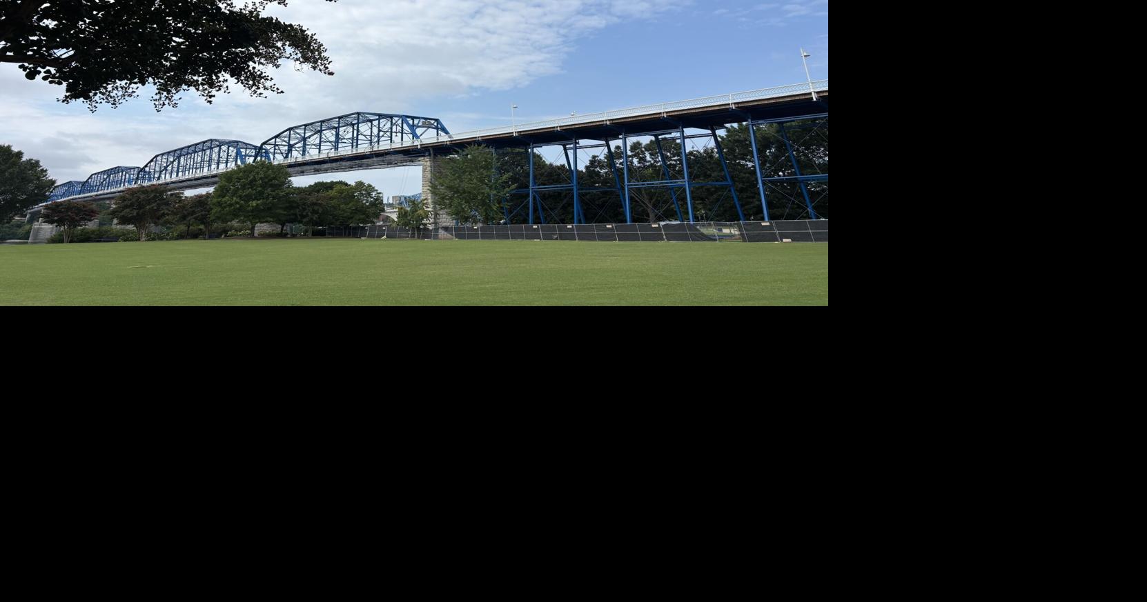 Walnut Street Bridge on track to reopen in September