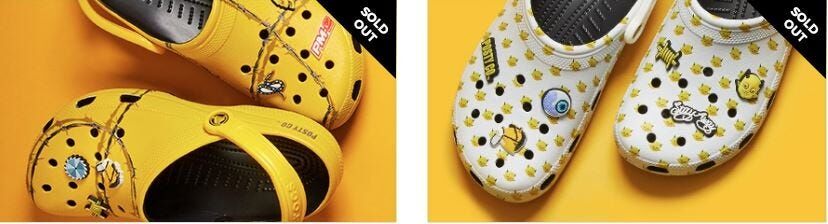 Post Malone's special Crocs sold out in under two hours | 