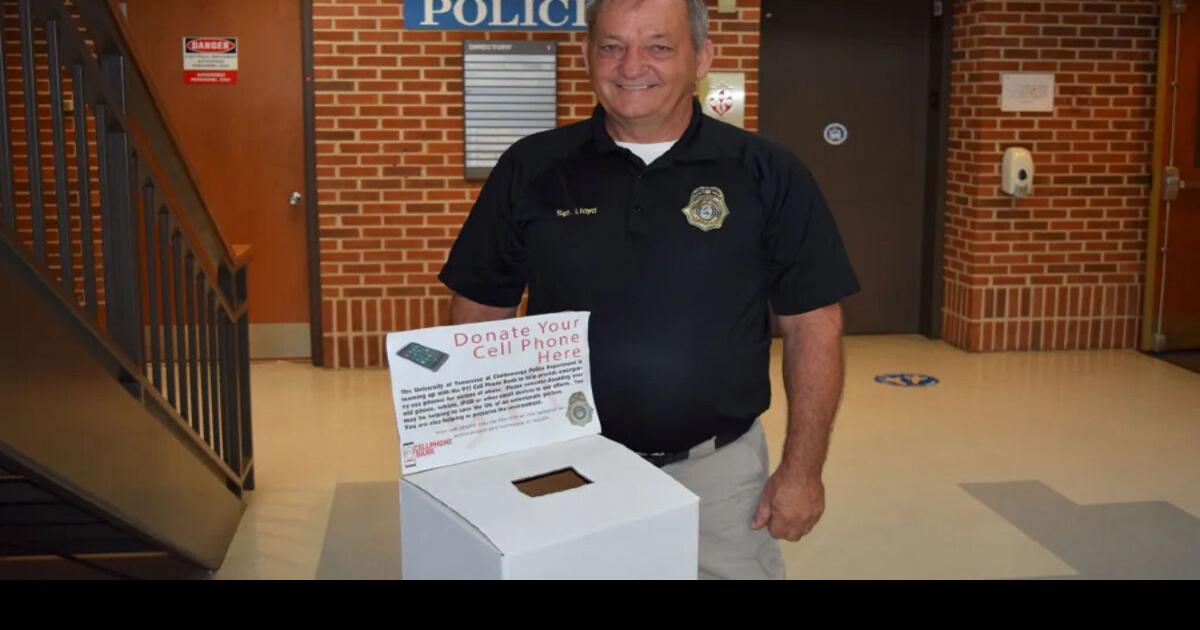 UTC Police partner with national organization to collect phones and other devices for abuse victims | Local News