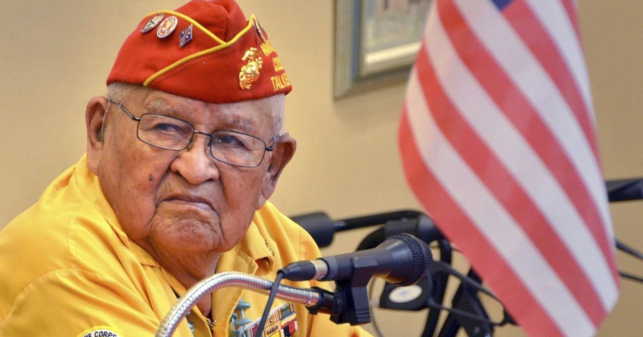 Navajo Code Talker Samuel Sandoval dies - Vimarsana News