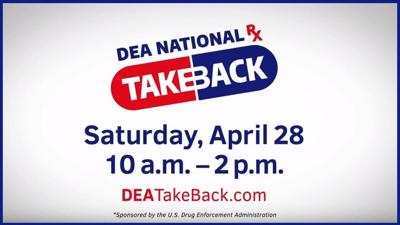 National Drug Take Back Day this Saturday
