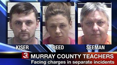 UPDATE: Murray County educators arrested for a variety of charges