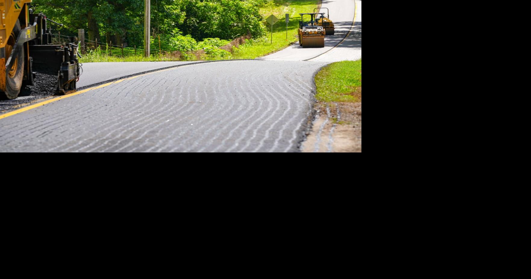 Catoosa County paving crews finishing up summer SPLOST road projects
