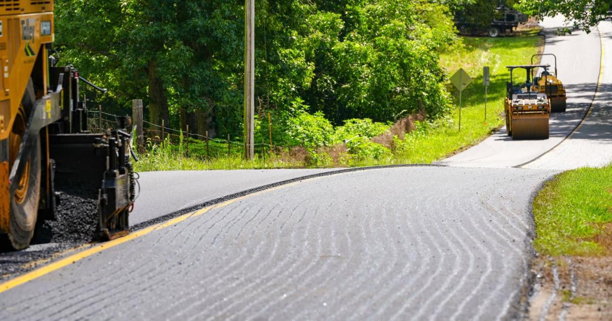 Catoosa County paving crews finishing up summer SPLOST road projects