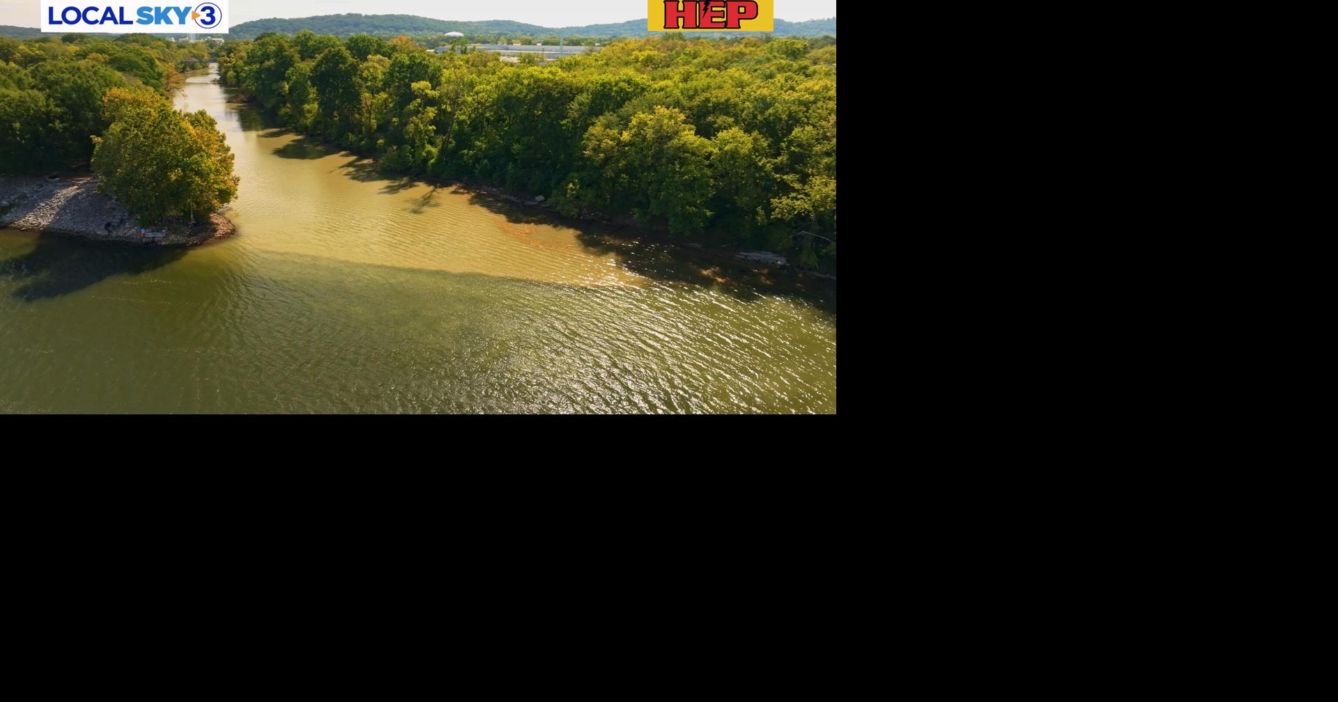 UPDATE: South Chickamauga Creek sewage overflow stopped, repair work continues