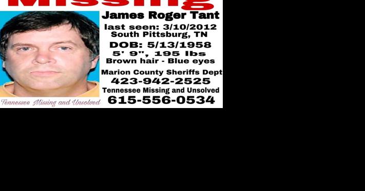 UPDATE: Mystery and reward still looms over disappearance of James Roger Tant - Vimarsana News