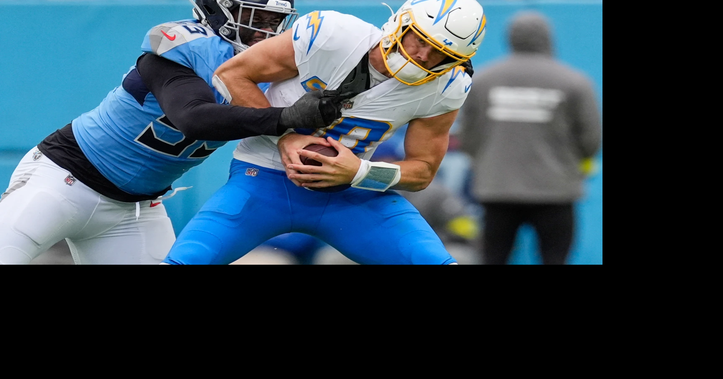 Tennessee Titans put up fight, but ultimately lose to Los Angeles Chargers 27-20