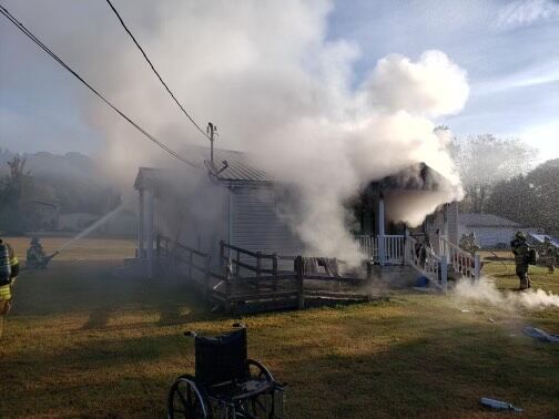 UPDATE: Early morning house fire leaves four adults displaced; two ...