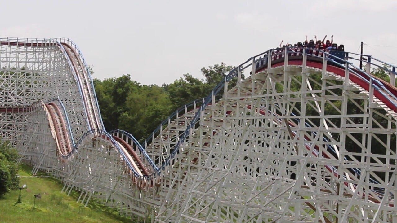 Historic wooden roller coaster to flip backward at Six Flags