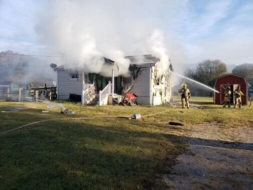 UPDATE: Early morning house fire leaves four adults displaced; two ...