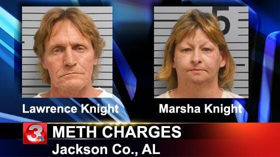 Two arrested for drugs and meth in Jackson Co, AL | | local3news.com