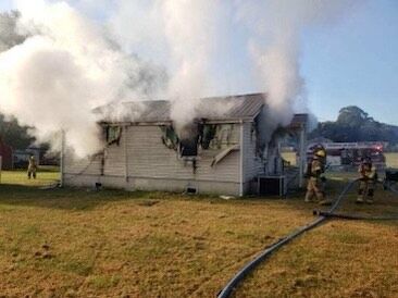 UPDATE: Early morning house fire leaves four adults displaced; two ...